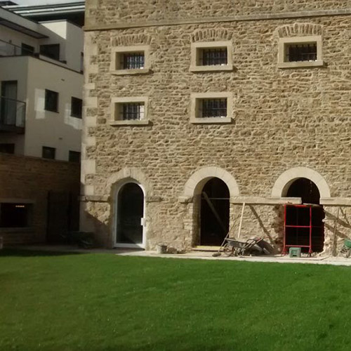 Abingdon Old Gaol Stonework Restoration